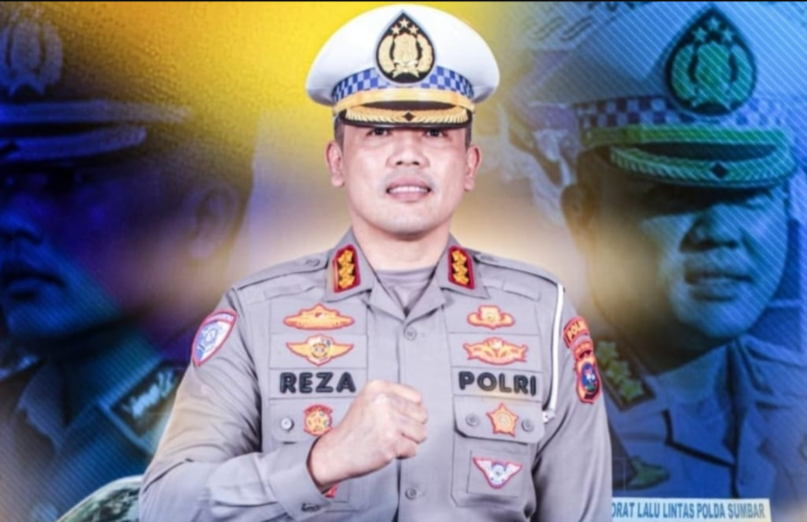 Dirlantas Polda Sumatera Barat, Kombes Pol H. M. Reza Chairul Sidiq, S.I.K., M.M.